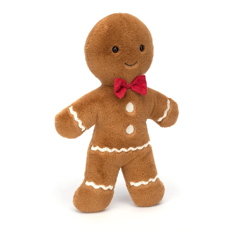 Adorable and gentle Jellycat friendsJellycat Jolly Gingerbread Fred - Huge