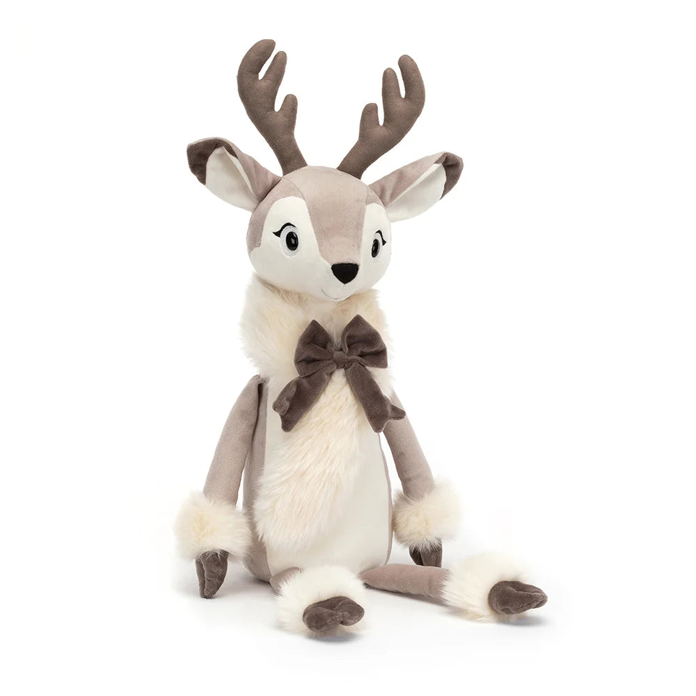 Fluffy and charming Jellycat itemsJellycat Joy Reindeer - Large