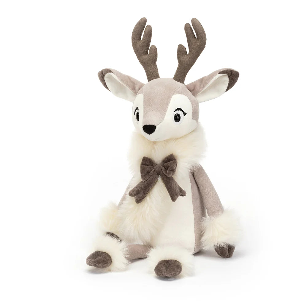 Cozy and delightful Jellycat companionsJellycat Joy Reindeer - Medium