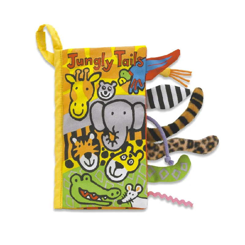 Cuddly and snuggly Jellycat snuggle partnersJellycat Jungly Tails Book