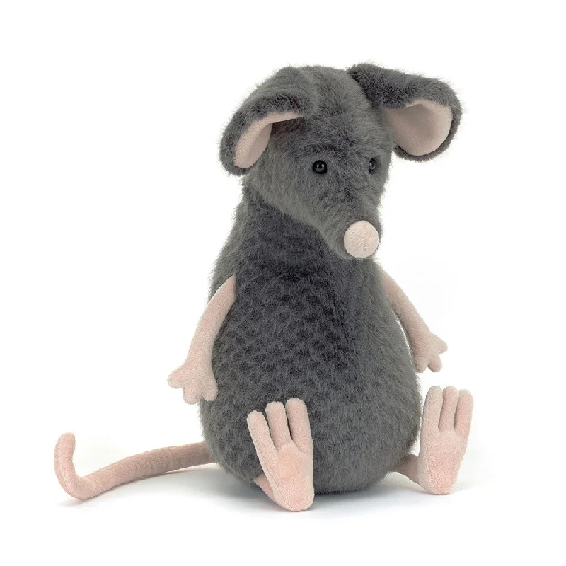 Plush and comforting Jellycat figuresJellycat Lachlan Sad Rat