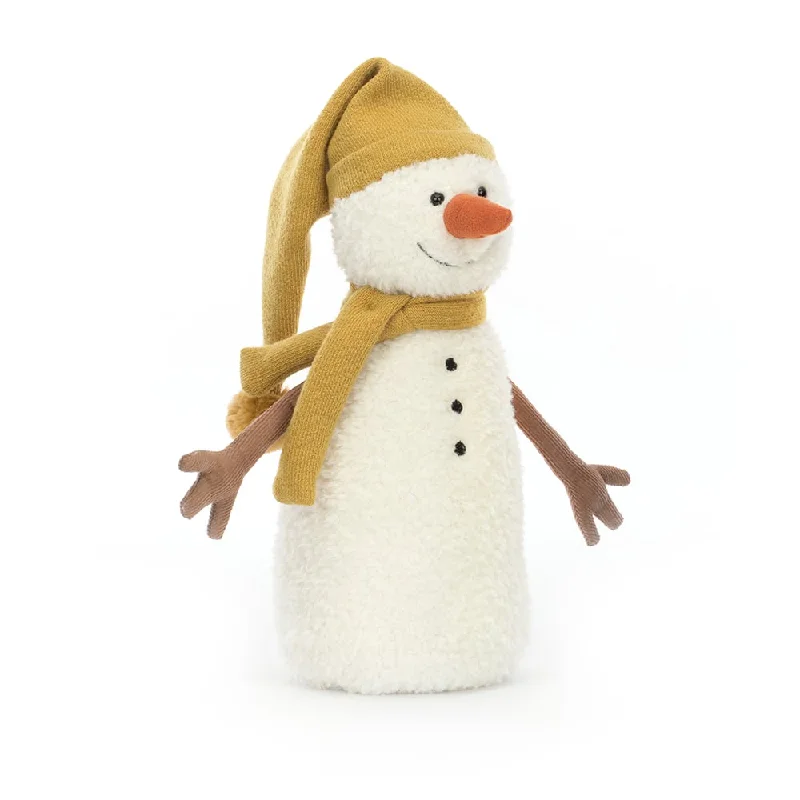 Cuddly and endearing Jellycat timeless appealJellycat Lenny Snowman - Little