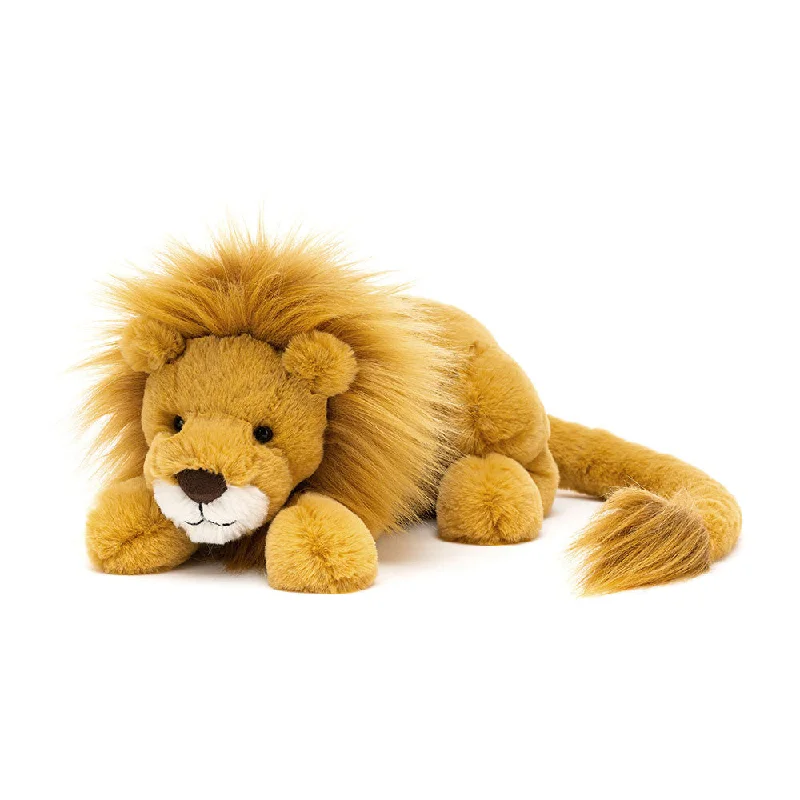 Playful and cheerful stuffed creaturesJellycat | Little Louie Lion Little