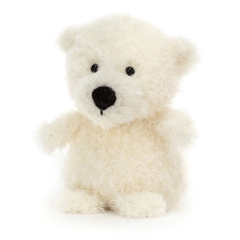 Colorful and vibrant plush creationsJellycat Little Polar Bear - H18cm
