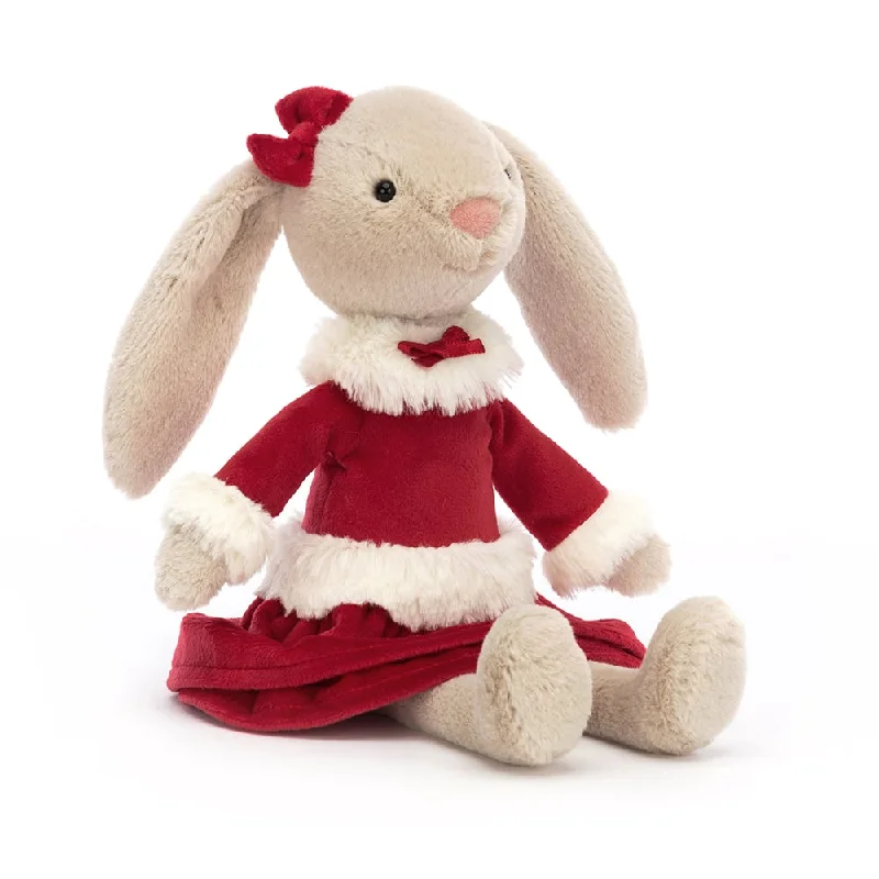 Cozy and delightful Jellycat companionsJellycat Lottie Bunny - Festive