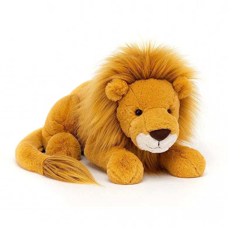 Soft and cozy Jellycat high-quality craftsmanshipJellycat Louie Lion - Large