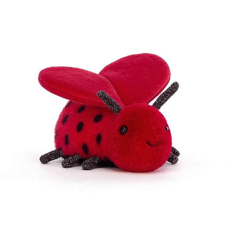 Soft and cozy Jellycat high-quality craftsmanshipJellycat Loulou Love Bug