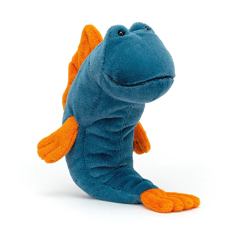 Adorable and plush Jellycat emotional support friendsJellycat Mack Mudskipper