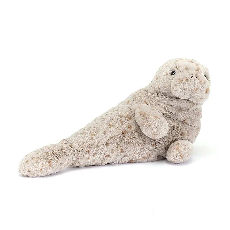 Cuddly and delightful Jellycat naptime buddiesJellycat Magnus Manatee