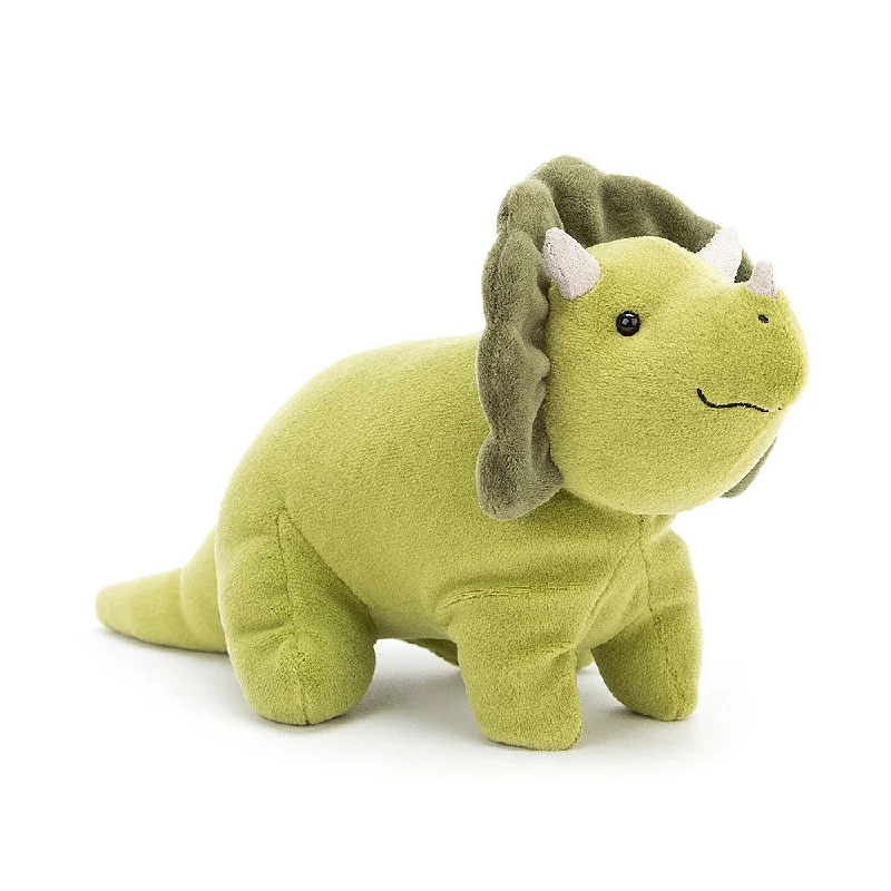 Friendly and approachable plush friendsJellyCat Mellow Mallow Triceratops - Large H34cm