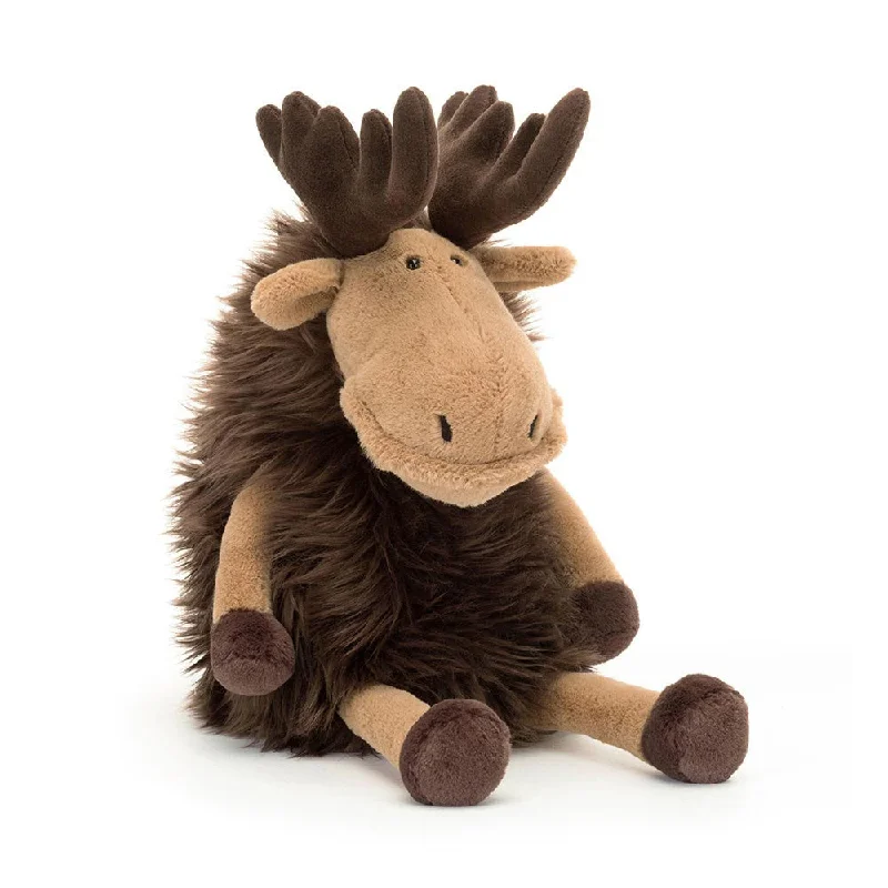 Soft and squishy plush crittersJellycat Merrick Moose