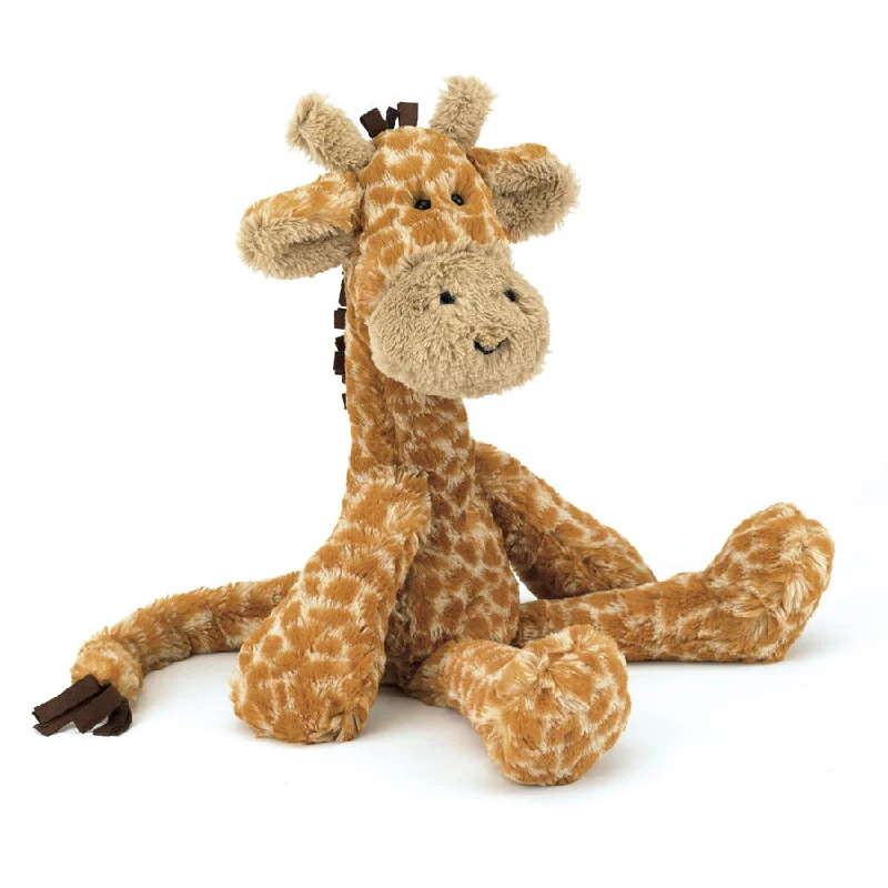 Friendly and approachable plush friendsJellyCat Merryday Giraffe - Medium H41cm