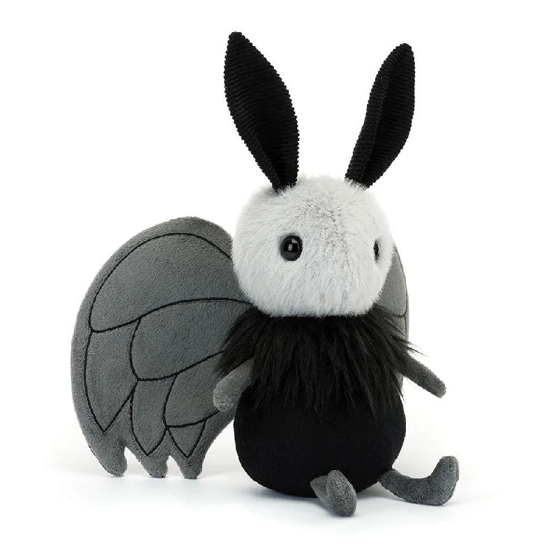 Friendly and approachable plush friendsJellycat Miff Mothman