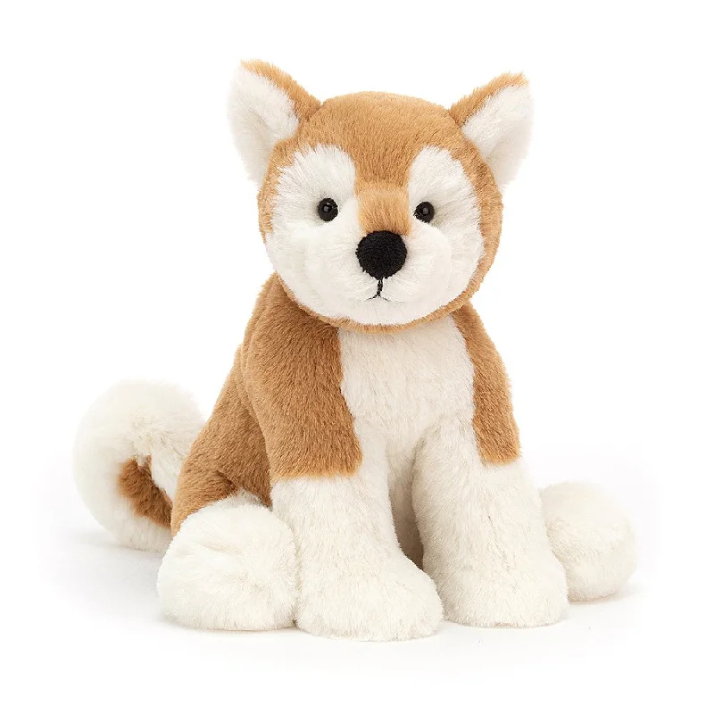 Delightful and enchanting plush friendsJellyCat Milo Shiba Inu - Medium H30cm