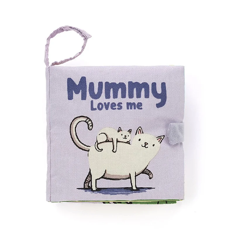 Cuddly and delightful Jellycat naptime buddiesJellycat Mommy Loves Me Book