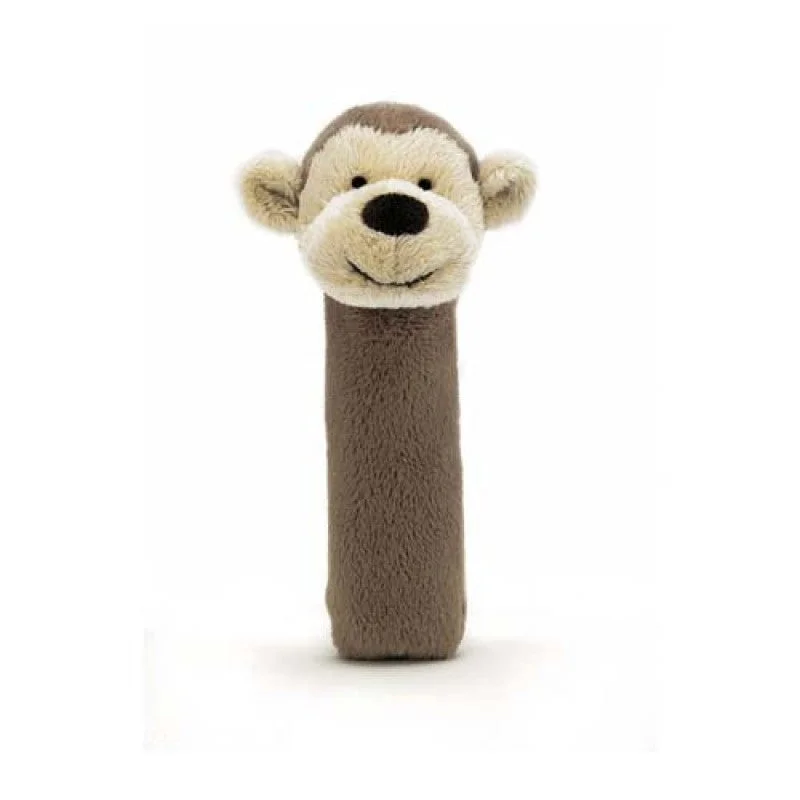 Fluffy and comforting Jellycat superior materialsJellycat Monkey Squeaker HK Sale - Toy in Bashful Series Fluffy and comforting Jellycat superior materialsJellycat Monkey Squeaker HK Sale - Toy in Bashful Series