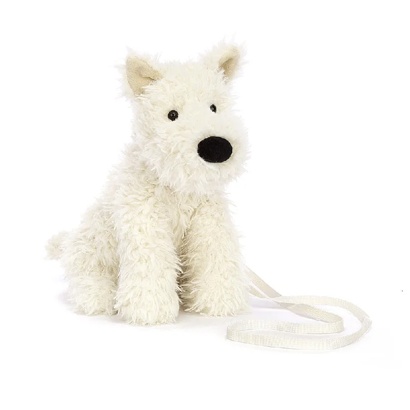Soft and endearing Jellycat plushiesJellycat Munro Scottie Dog Bag