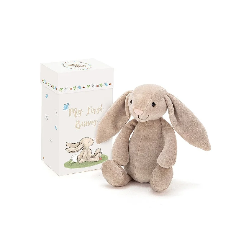Whimsical and imaginative stuffed toysJellyCat My First Bunny