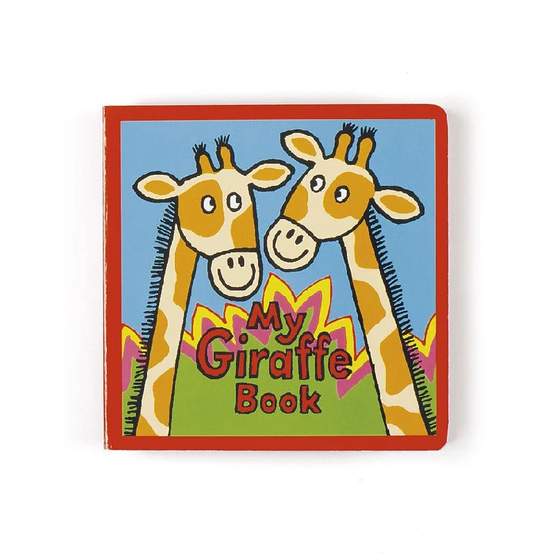Cuddly and delightful Jellycat naptime buddiesJellycat My Giraffe Book