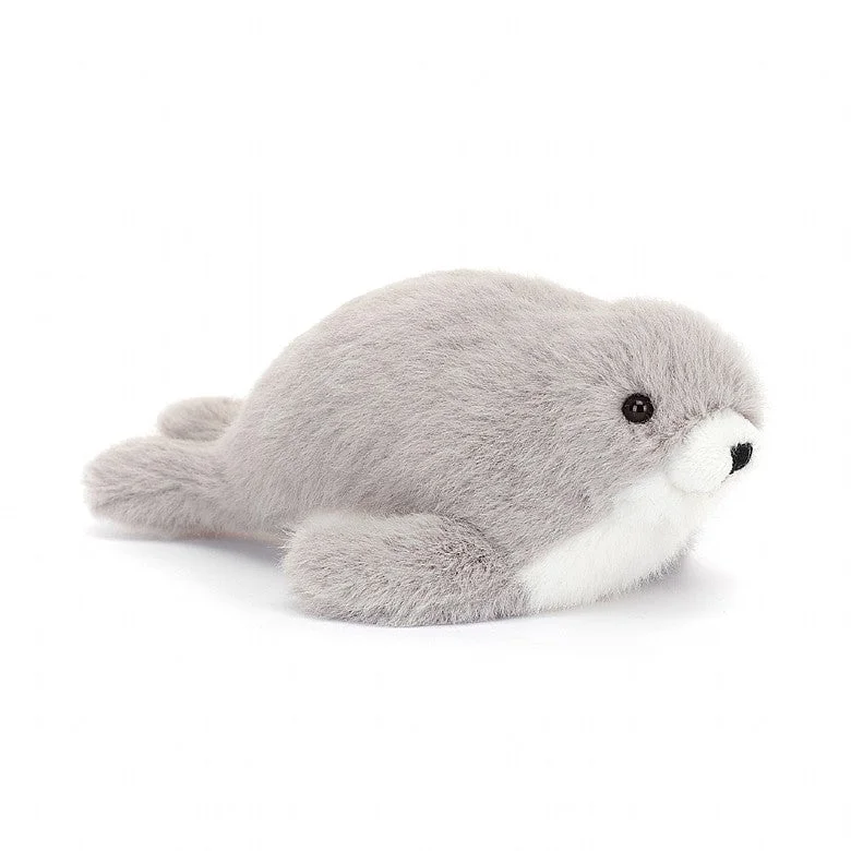 Adorable and charming plush figuresJellycat Nauticool Grey Seal - H5cm