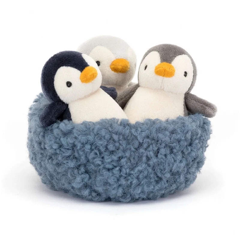 Soft and endearing Jellycat plushiesJellycat Nesting Penguins