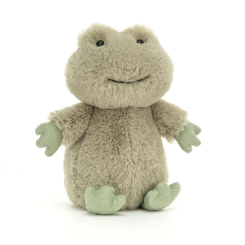 Adorable and charming plush figuresJellyCat Nippit Frog - H13cm