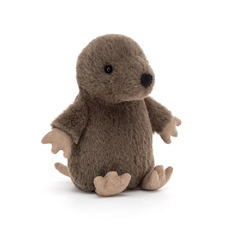 Soft and cuddly stuffed animalsJellyCat Nippit Mole - H13cm