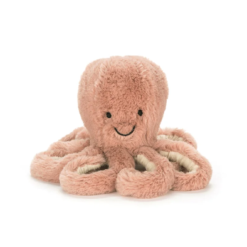 Sweet and endearing Jellycat stuffiesJellycat Octopus Small HK Odell at 23cm