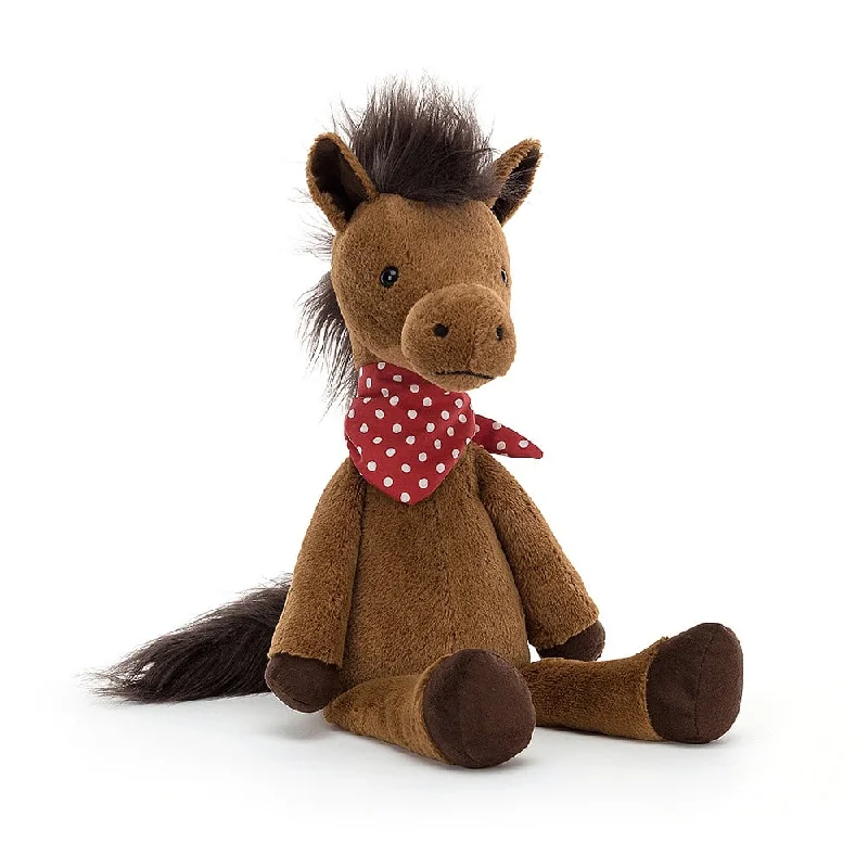 Plush and comforting Jellycat figuresJellycat Orson Horse