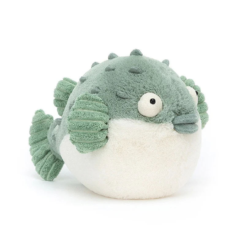 Fluffy and charming Jellycat itemsJellycat Pacey Pufferfish