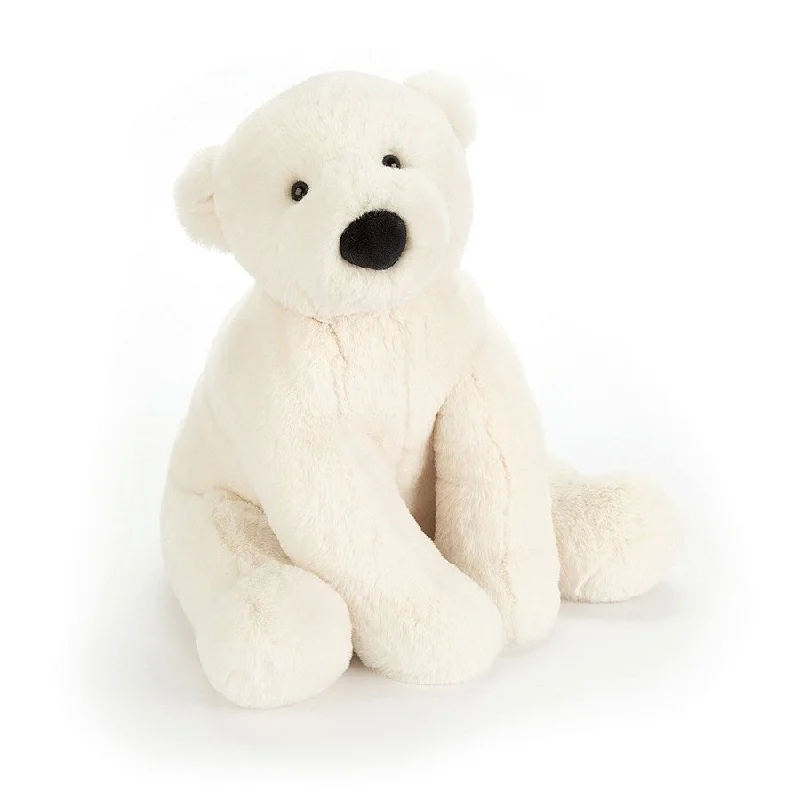 Cheerful and happy stuffed figuresJellyCat Perry Polar Bear - Medium H26cm