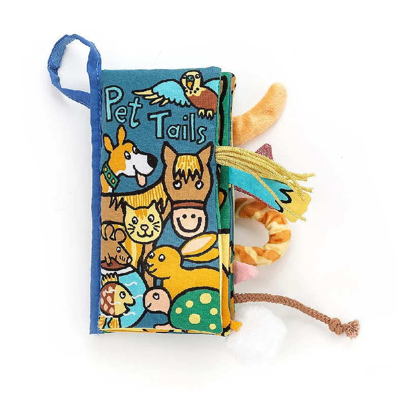 Cuddly and snuggly Jellycat snuggle partnersJellycat Pet Tails Book