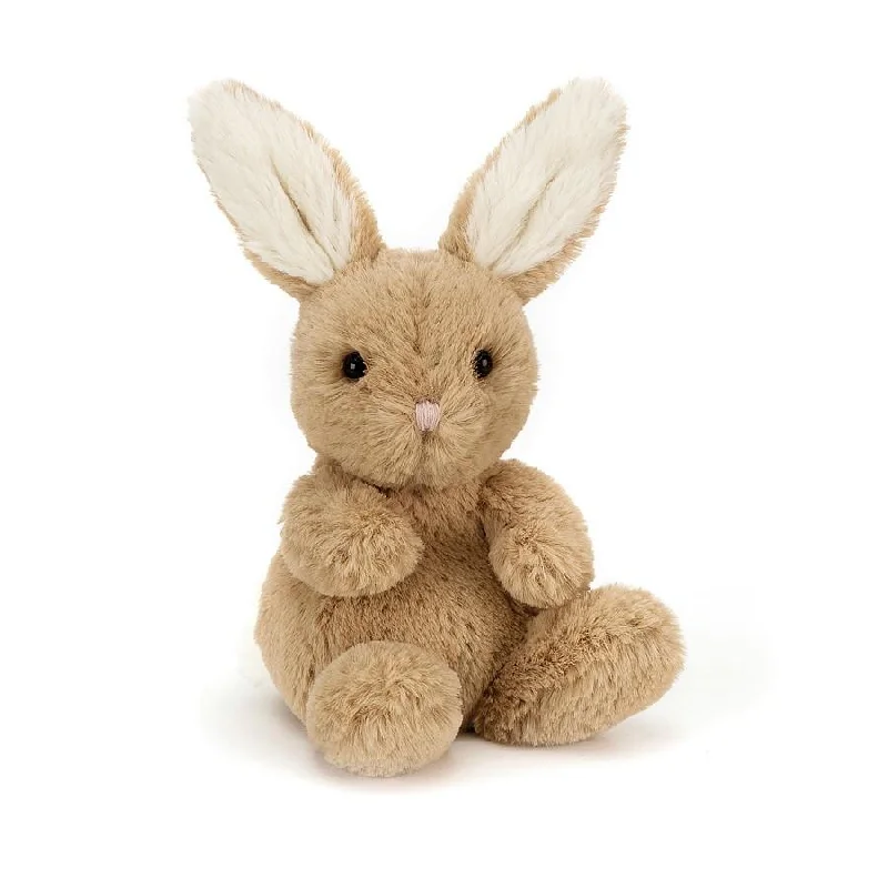 Enchanting and magical plush dollsJellyCat Poppet Caramel Bunny - H10cm