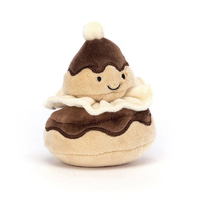 Plush and comforting Jellycat figuresJellycat Pretty Patisserie Religieuse