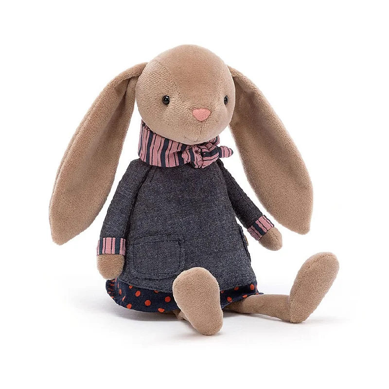 Huggable and charming Jellycat beloved by all ages.Jellycat Riverside Rambler - Rabbit Huggable and charming Jellycat beloved by all ages.Jellycat Riverside Rambler - Rabbit