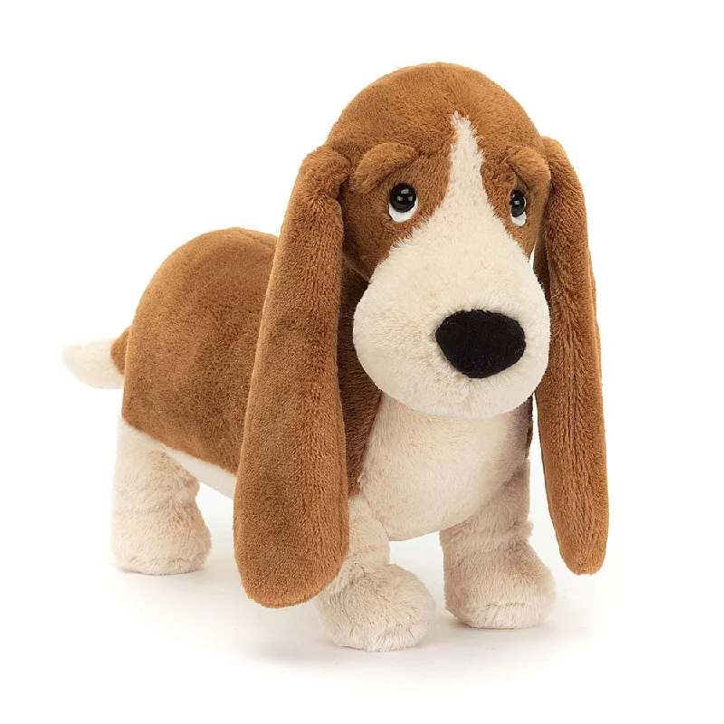 Fluffy and comforting Jellycat superior materialsJellycat Randall Basset Hound