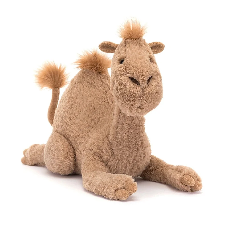 Cuddly and delightful Jellycat naptime buddiesJellycat Richie Dromedary