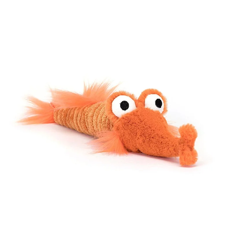 Huggable and charming Jellycat beloved by all ages.Jellycat Riley Razor Fish