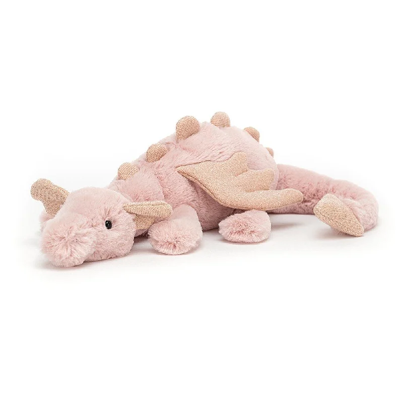 Cuddly and snuggly Jellycat snuggle partnersJellycat Rose Dragon - Little