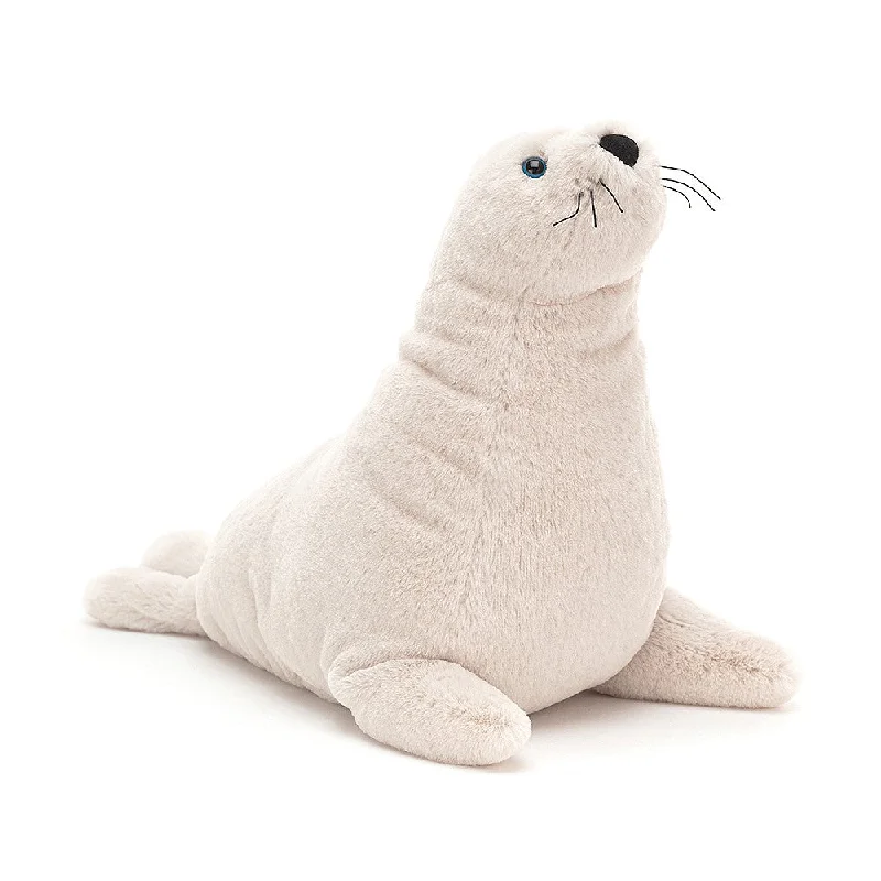 Adorable and tiny stuffed crittersJellyCat Selena Seal - H25cm