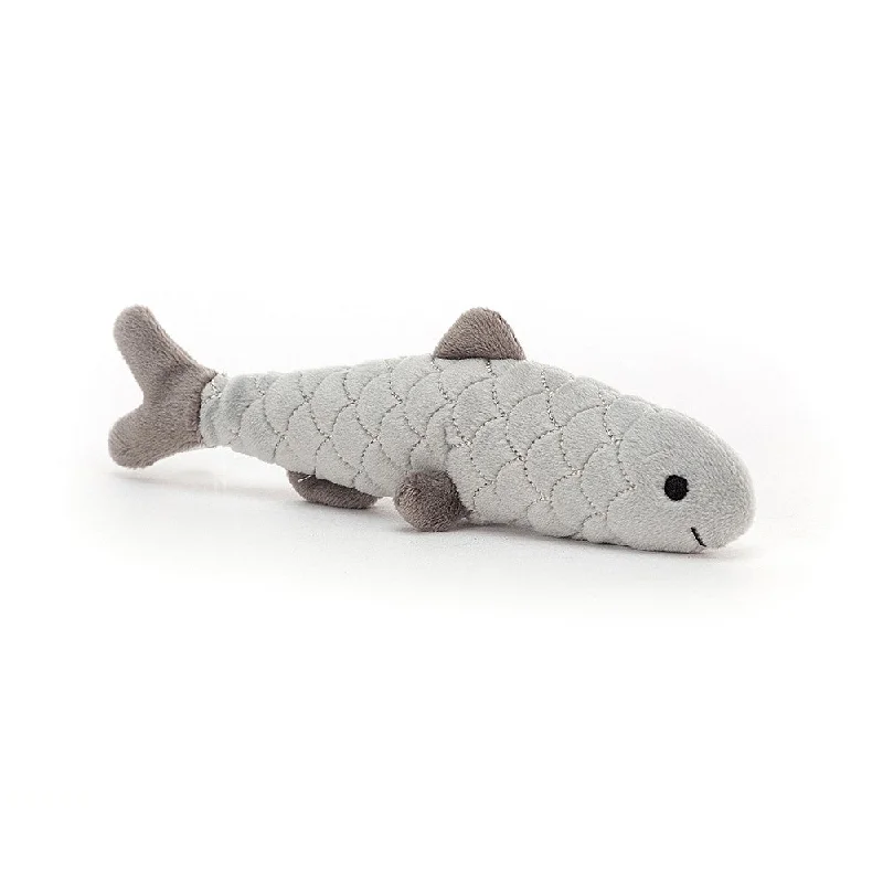 Delightful and enchanting plush friendsJellyCat Sensational Seafood Sardine - H3cm