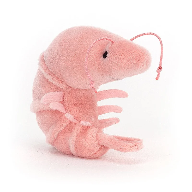 Fluffy and warm toy companionsJellyCat Sensational Seafood Shrimp - H6cm