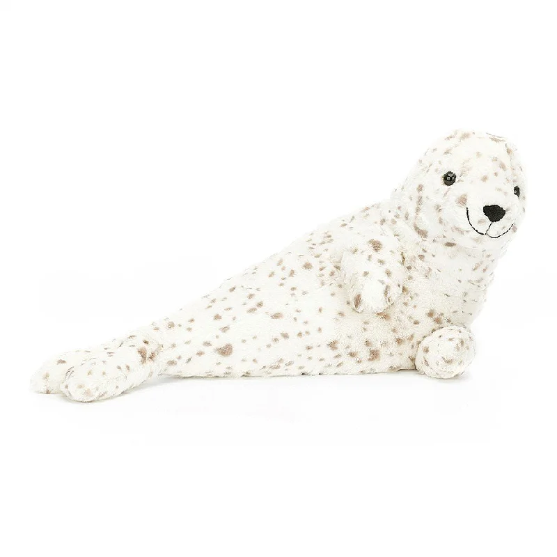 Cozy and gentle Jellycat attention to detailJellycat Sigmund Seal