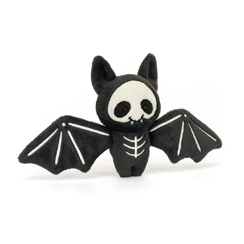 Cuddly and snuggly Jellycat snuggle partnersJellycat Skelebat Jim