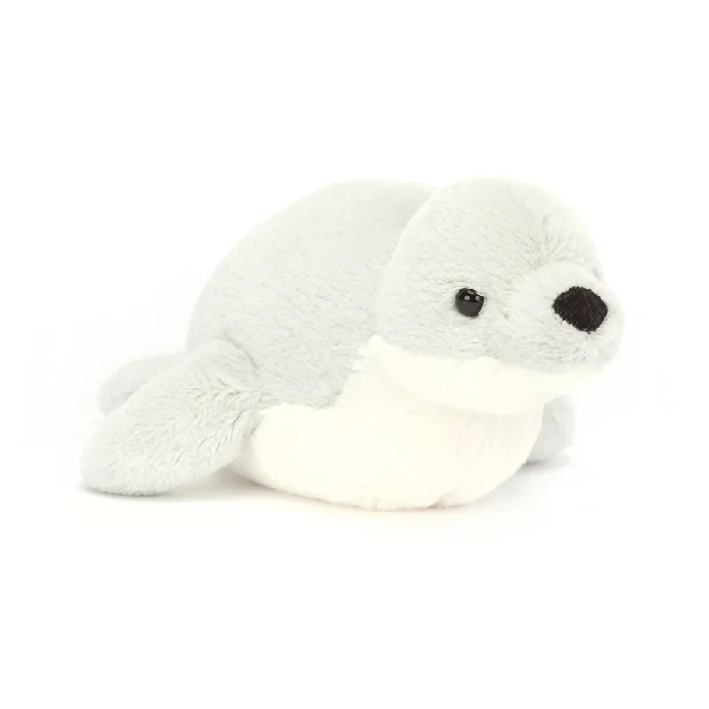 Playful and cheerful stuffed creaturesJellycat Skidoodle Seal - H8cm
