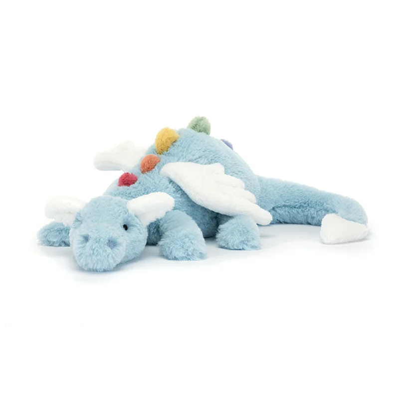 Delightful and enchanting plush friendsJellycat Sky Dragon