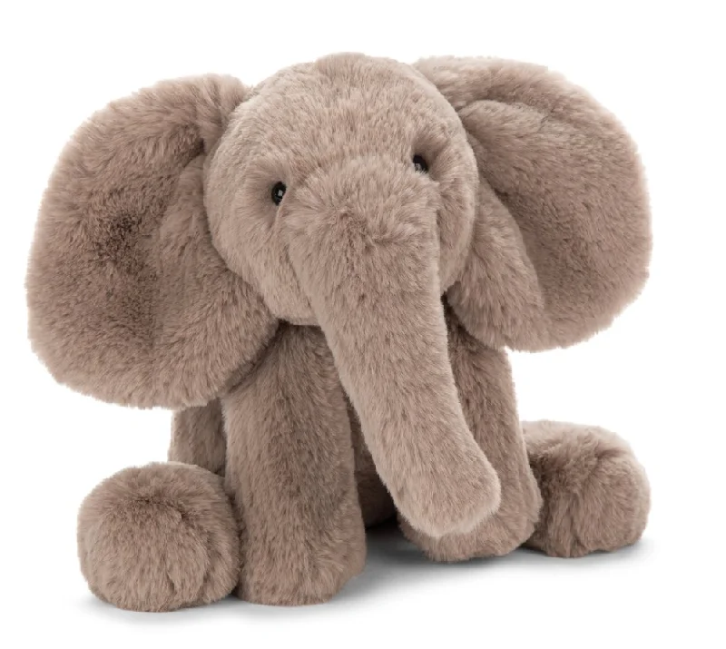 Fluffy and charming Jellycat itemsJellycat Smudge Elephant HK Sale
