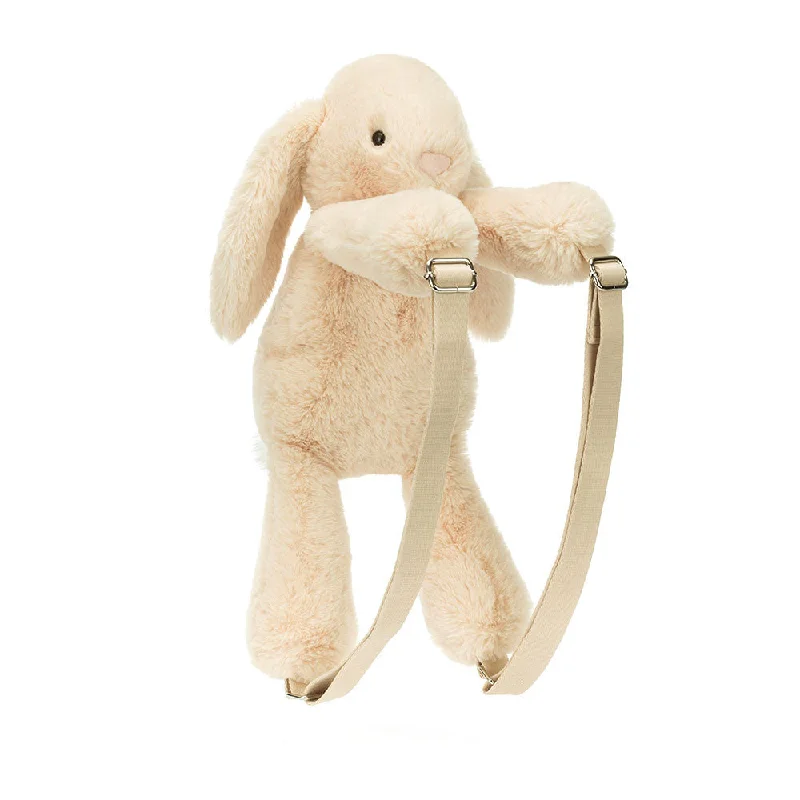 Sweet and endearing Jellycat stuffiesJellycat Smudge Rabbit Backpack