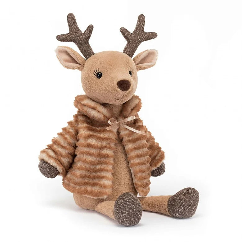 Cuddly and endearing Jellycat timeless appealJellycat Sofia Reindeer