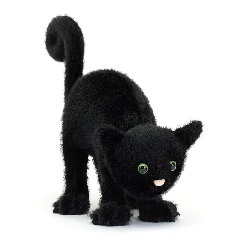 Soft and cuddly stuffed animalsJellycat Spookipaws Cat